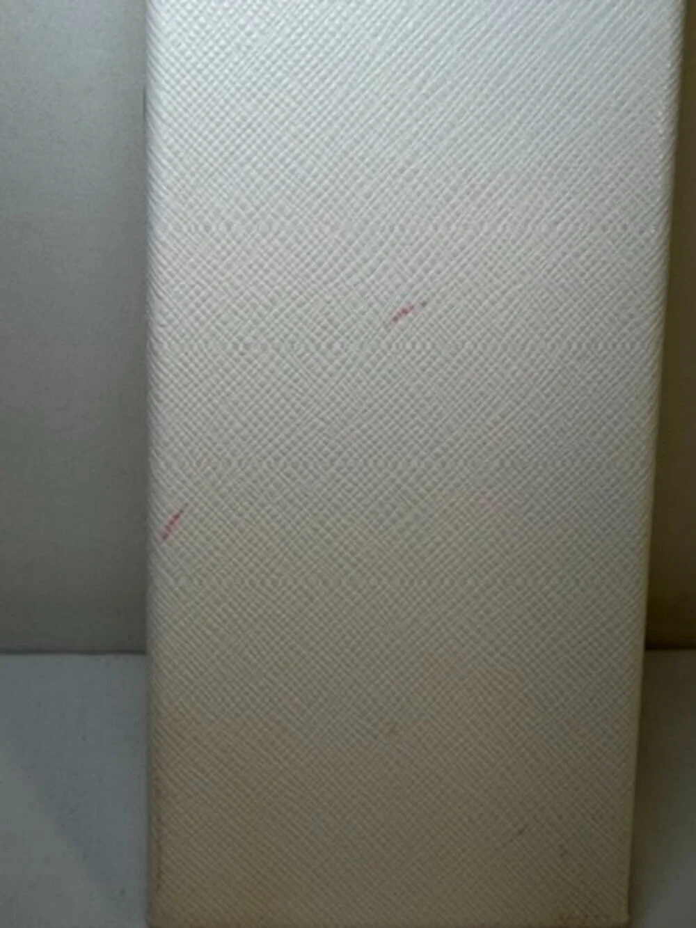 PRADA Flip Top Large Hardshell Sunglass Glasses Case White